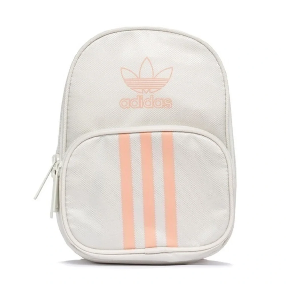 Women’s Adidas Santiago Mini Backpack Orbit Grey - Picture 5 of 10